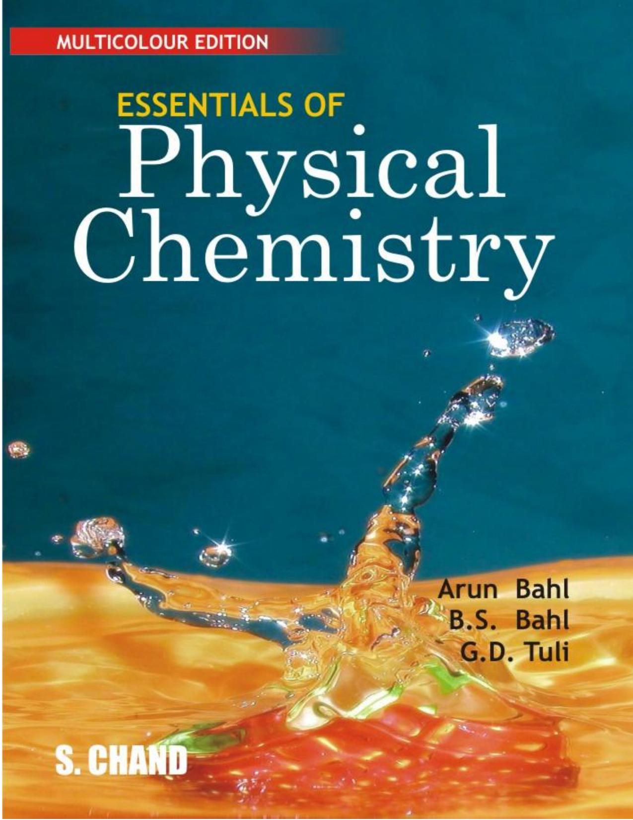 Essential of Physical Chemistry