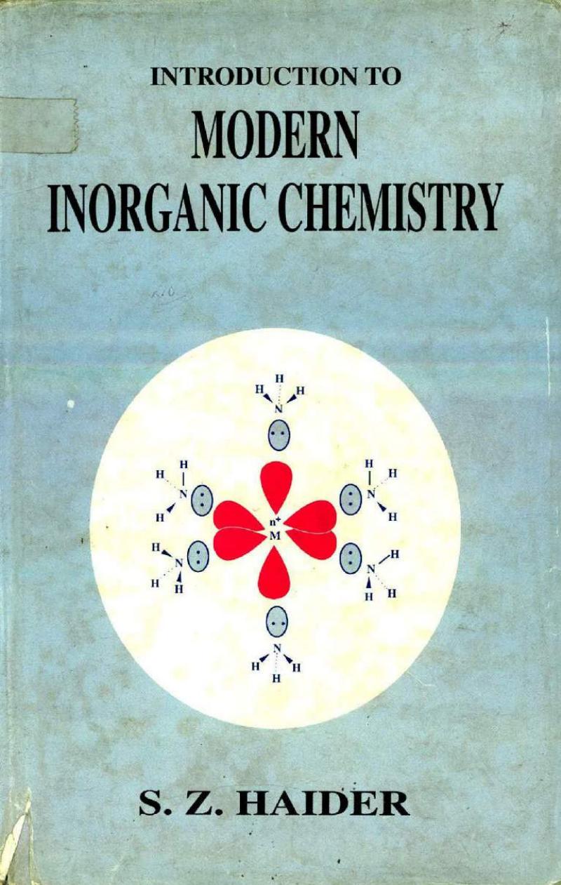 Introduction to Modern Inorganic Chemistry