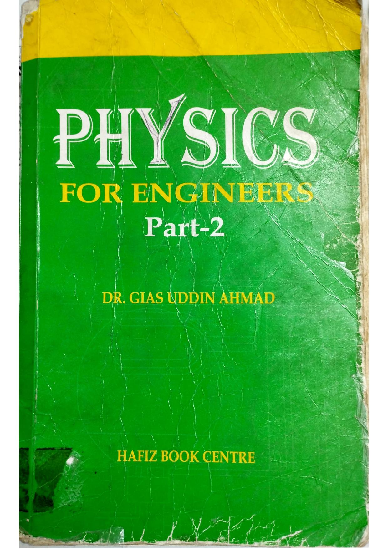 Physics For Engineers - Part 2