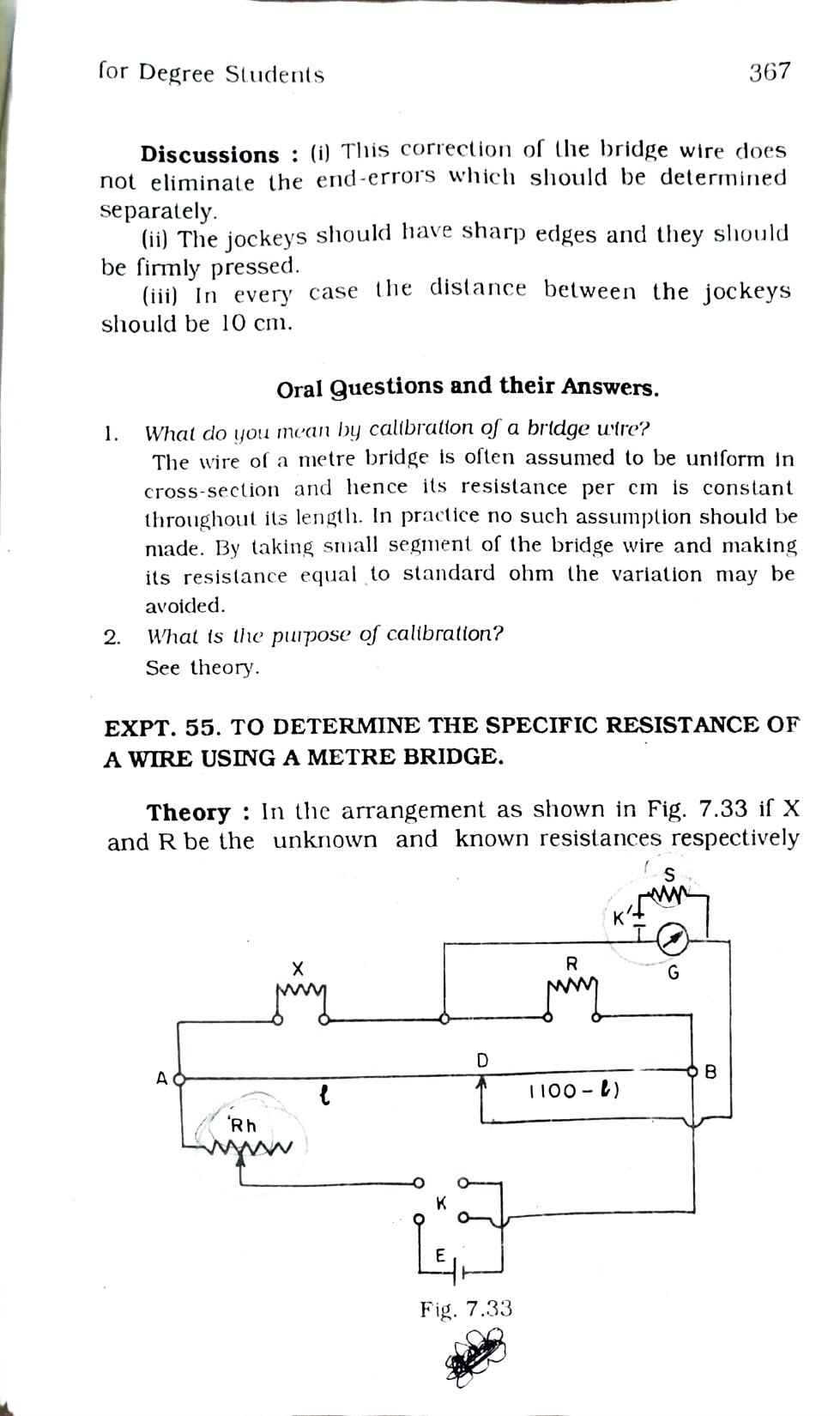 Practical Physics for Degree Students (Extracted: for MIST/EWCE/PHY 102)