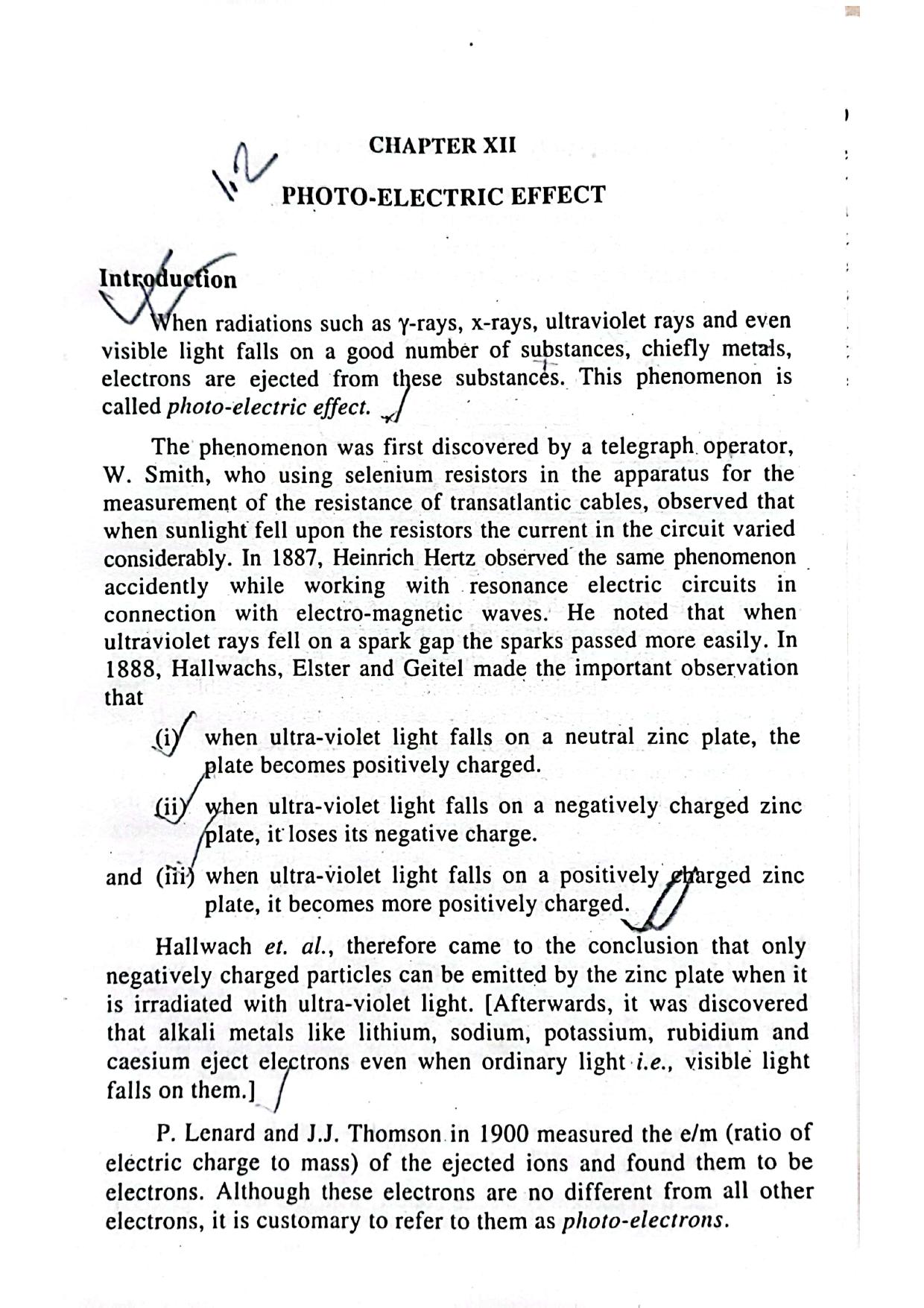 Physics for Engineers - Part 2 (Extracted: Photoelectric Effect and Compton Effect)