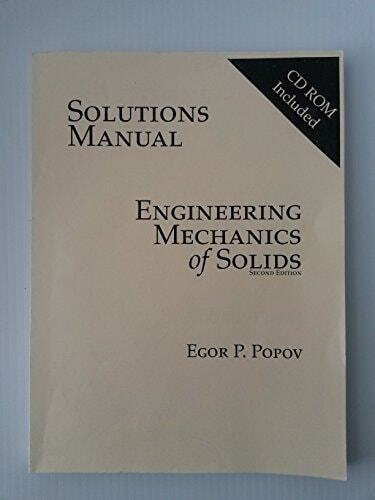 Solution Manual Engineering Mechanics of Solids (2nd Ed)