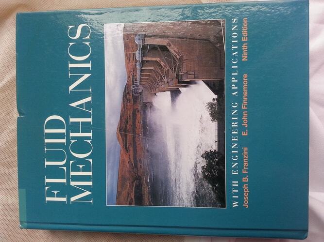 Fluid Mechanics with Engineering Applications