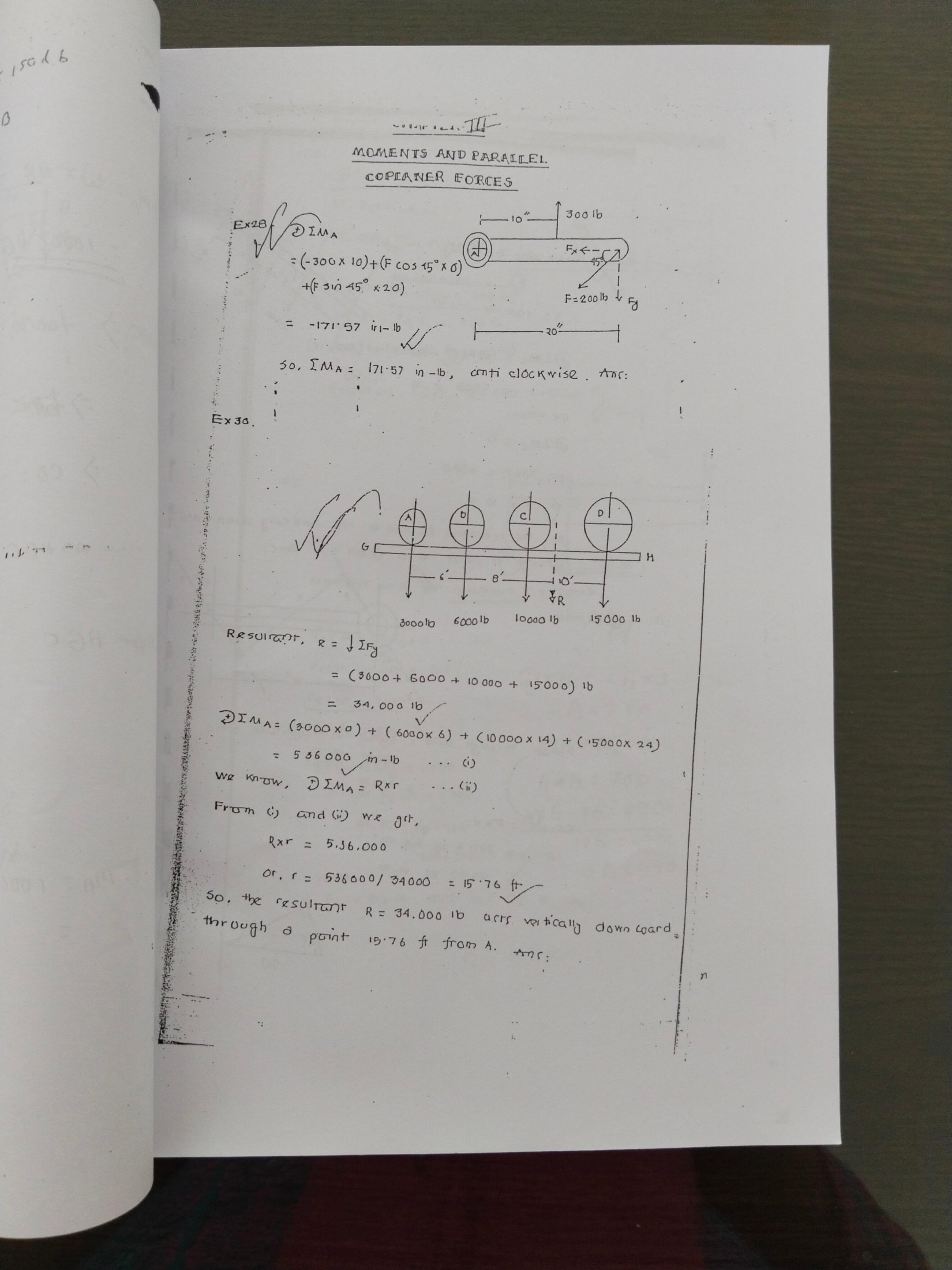Solution of Analytic Mechanics (3rd Ed) (Chapter III)