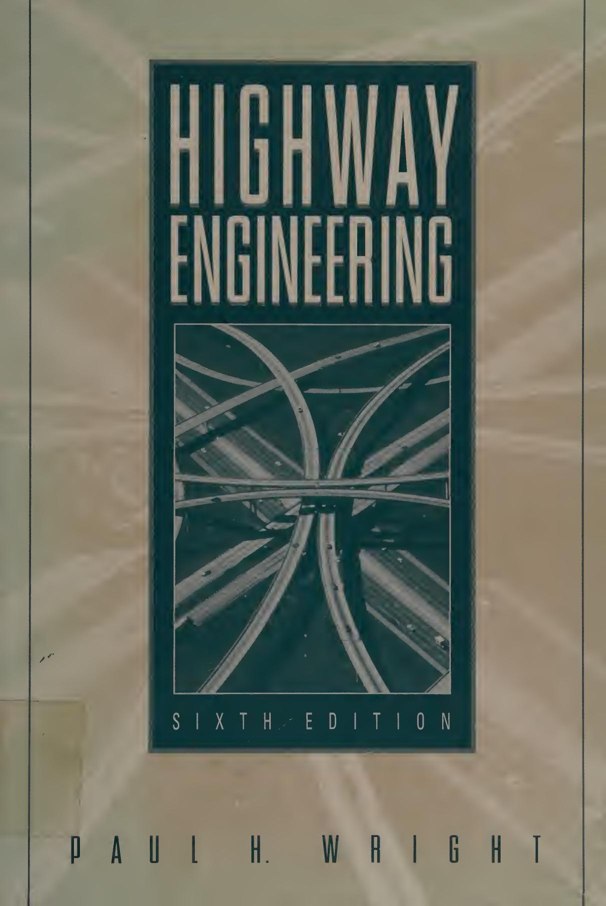 Highway Engineering (6th Ed)