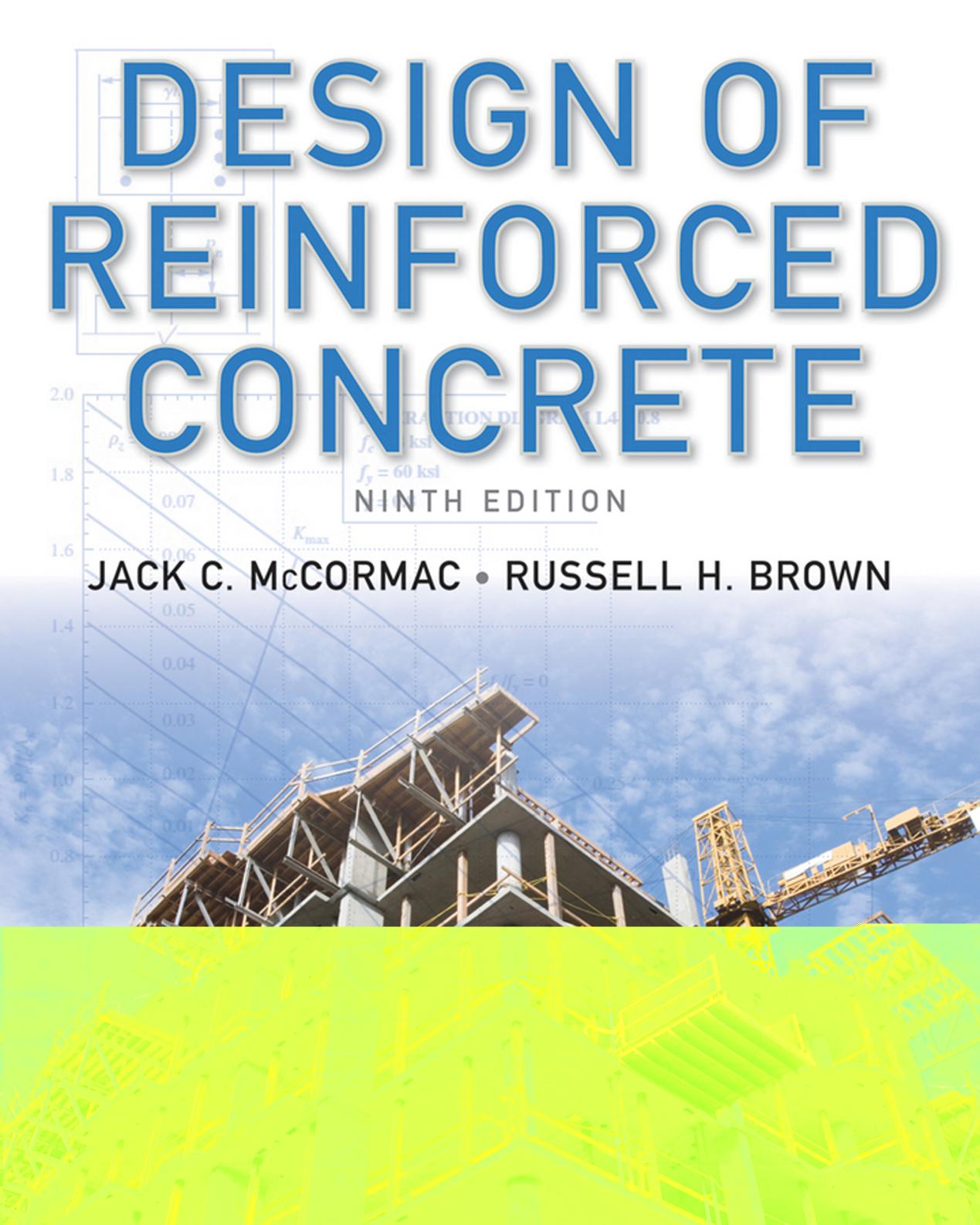 Design of Reinforced Concrete (9th Ed)