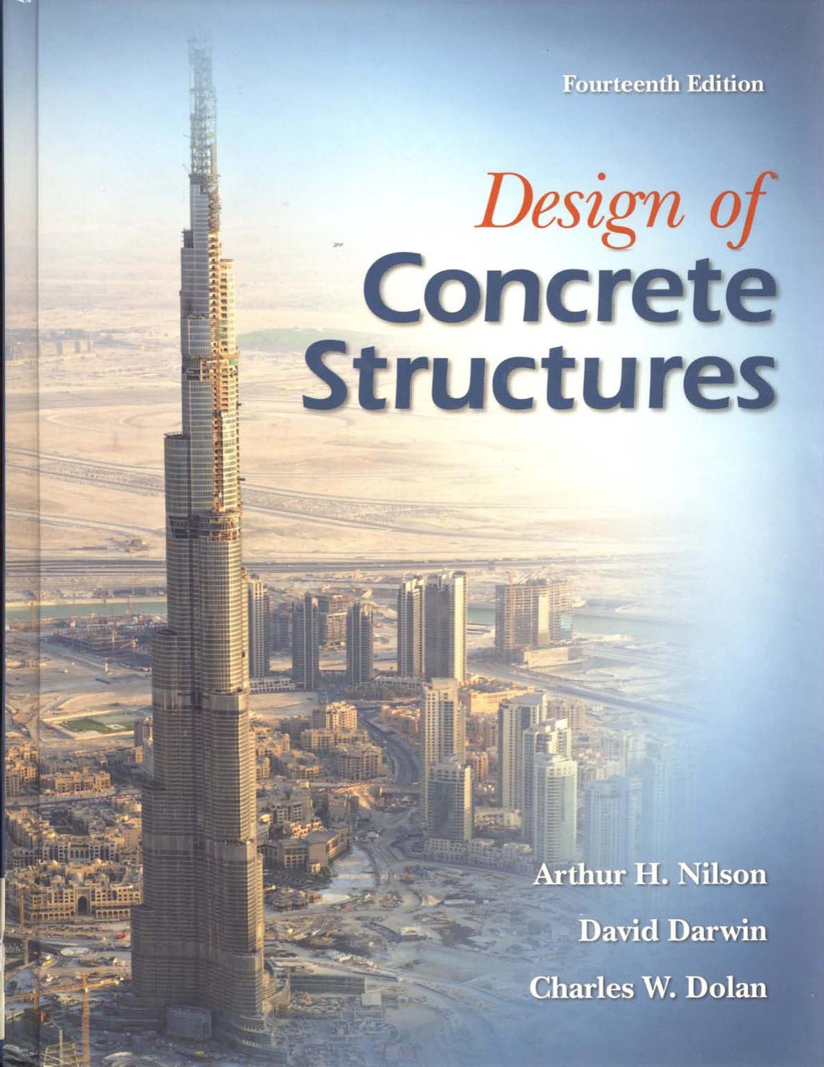 Design of Concrete Structures (14th Ed)