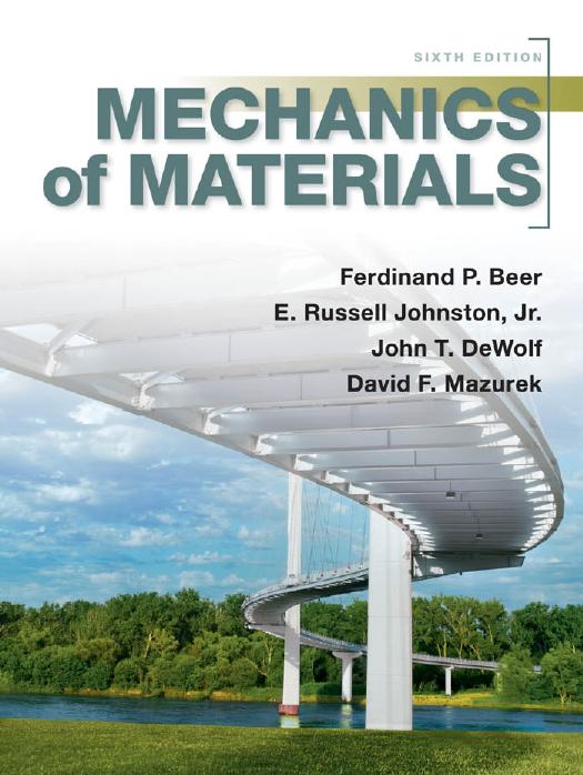 Mechanics of Materials (6th Ed)