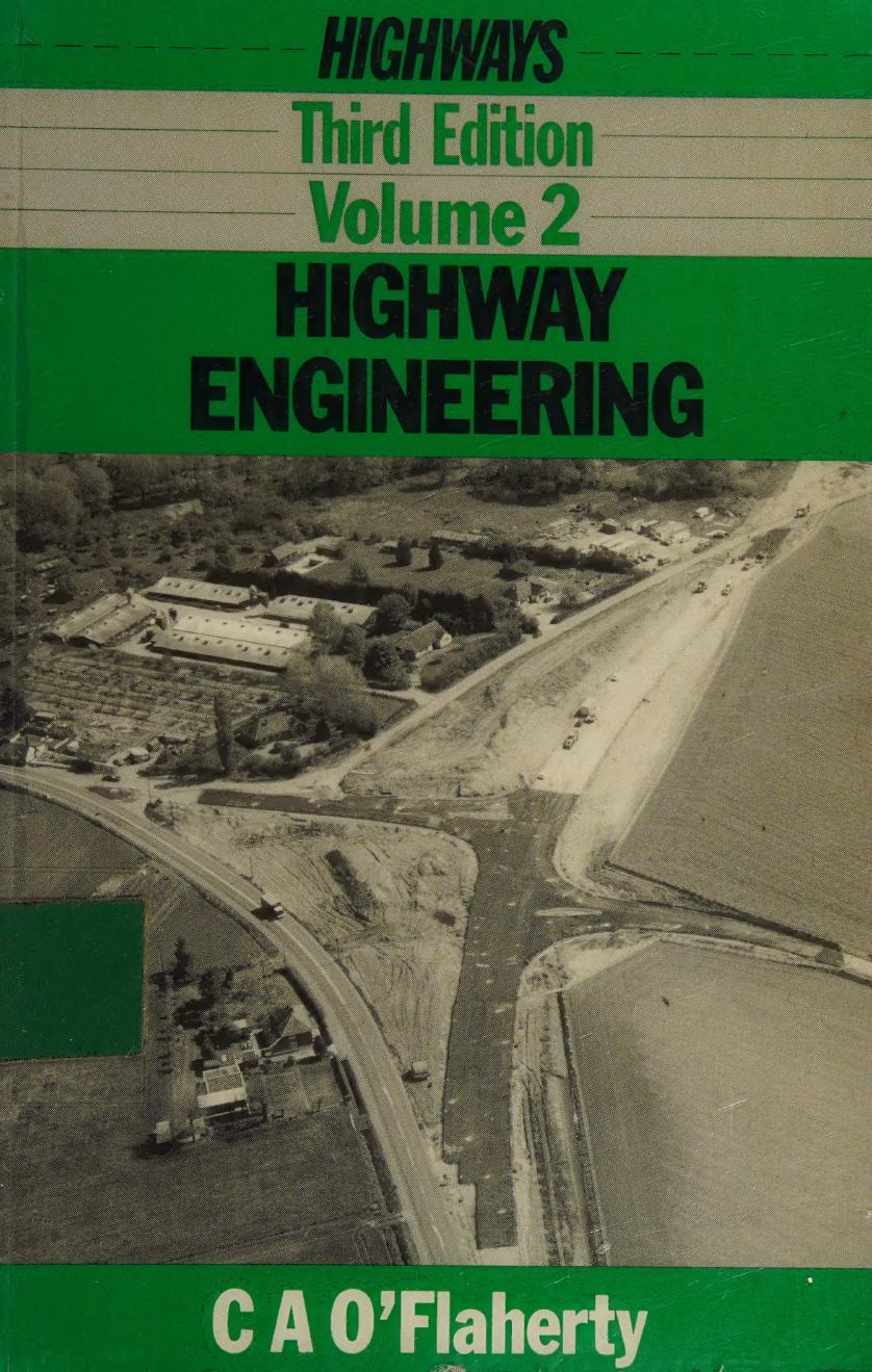 Highways (Vol 2, 3rd Ed)