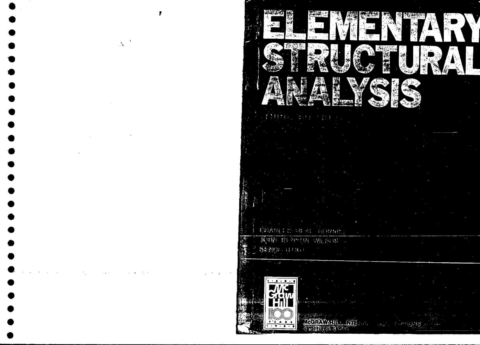 Elementary structural analysis