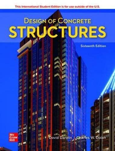 Design of Concrete Structures (16th Ed, ISE)