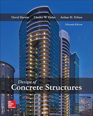 Design of Concrete Structures (15th Ed)