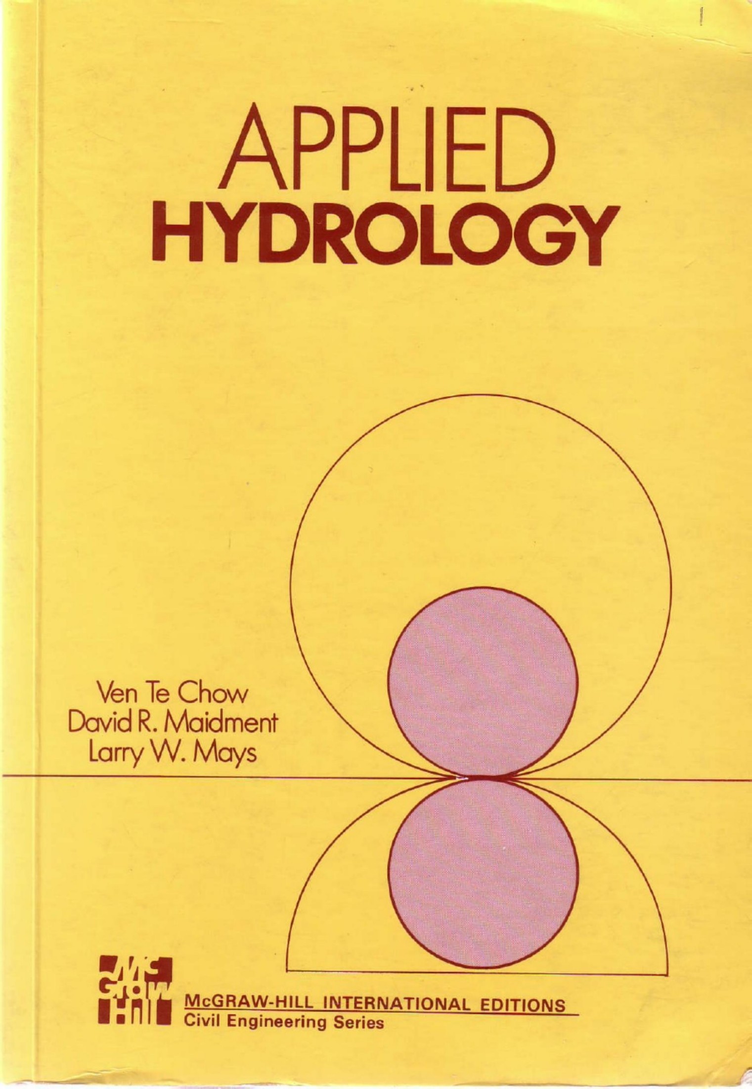 Applied Hydrology