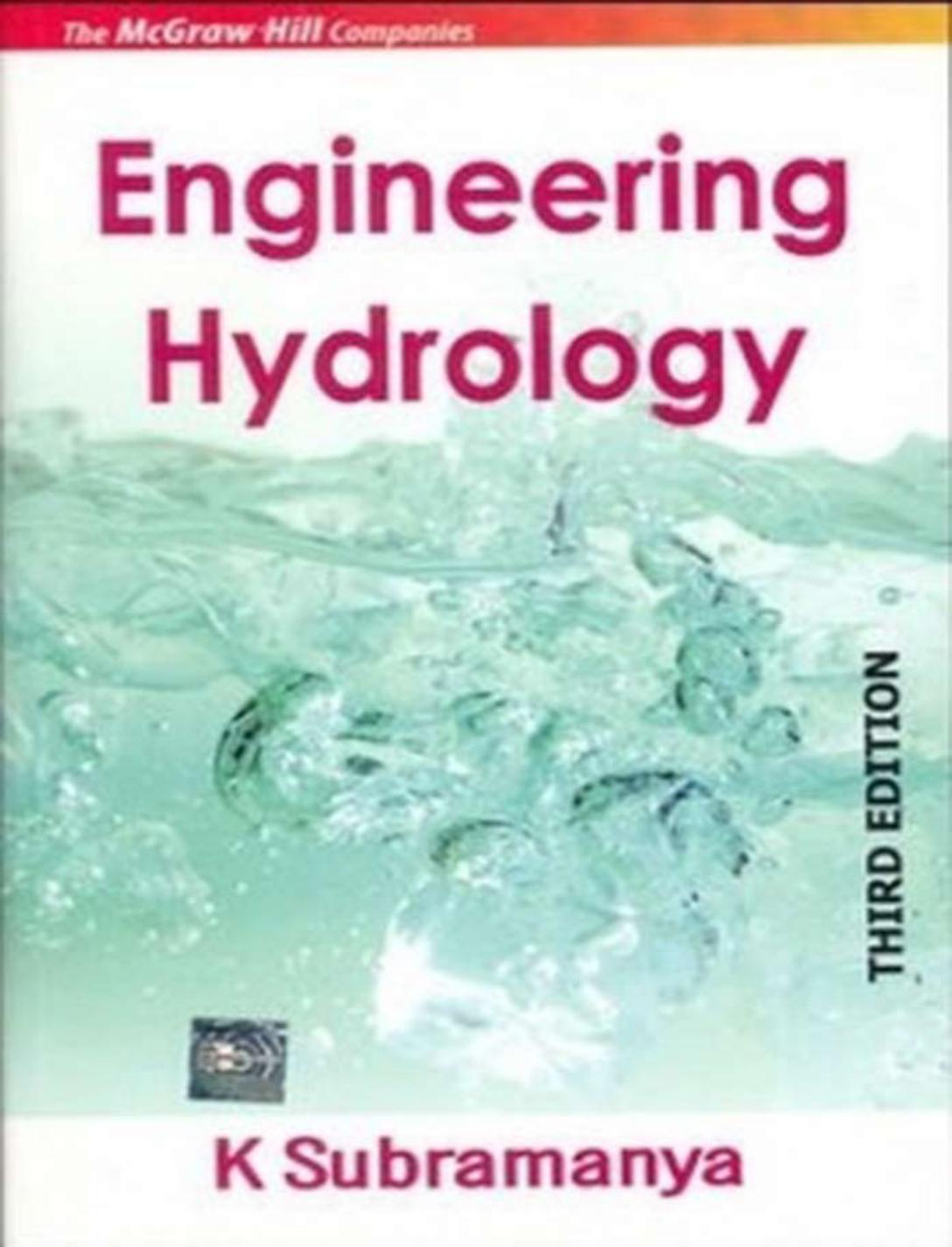 Engineering Hydrology (3rd Ed)