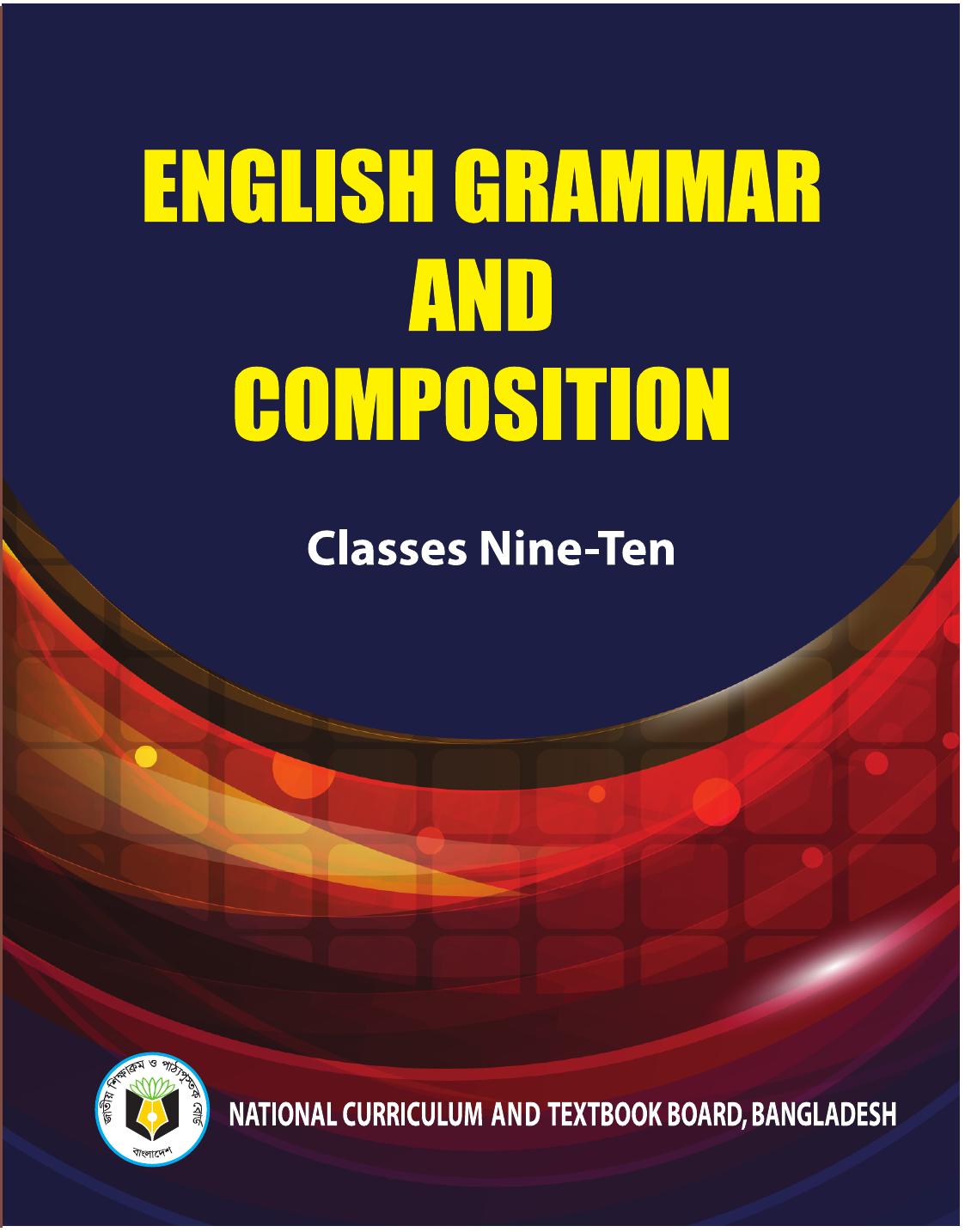 English Grammer - Class 9-10 - Book.pdf